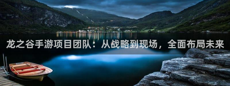 28大神怎么下载地址：龙之谷手游项目团队：从战略到现场，全面