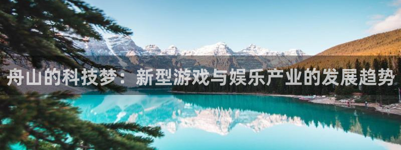 大神28开奖历史：舟山的科技梦：新型游戏与娱乐产业的发展趋势